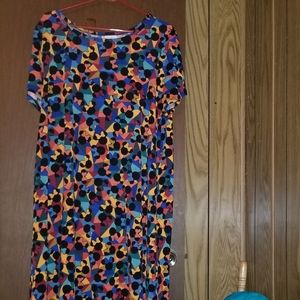LuLaRoe Minnie Mouse Plus Size Dress